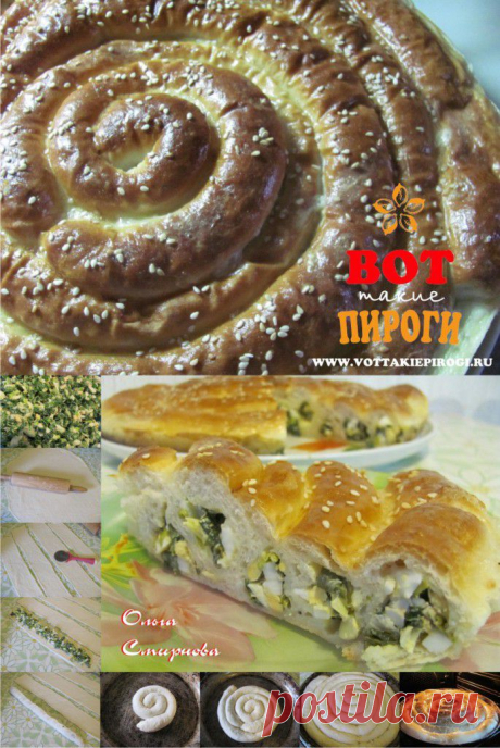 Кольцевой пирог из дрожжевого теста.Рецепт с пошаговыми фото. | ВОТ ТАКИЕ ПИРОГИ