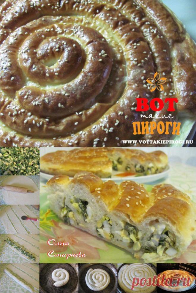 Кольцевой пирог из дрожжевого теста.Рецепт с пошаговыми фото. | ВОТ ТАКИЕ ПИРОГИ