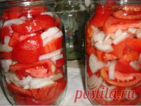 САМЫЙ ВКУСНЫЙ САЛАТ ИЗ ПОМИДОР НА ЗИМУ