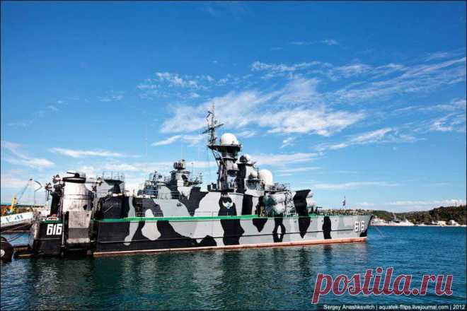 Ракетный корабль на воздушной подушке 