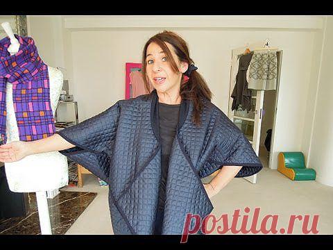 Крутейшее пальто за 30 минут! / Простые выкройки /