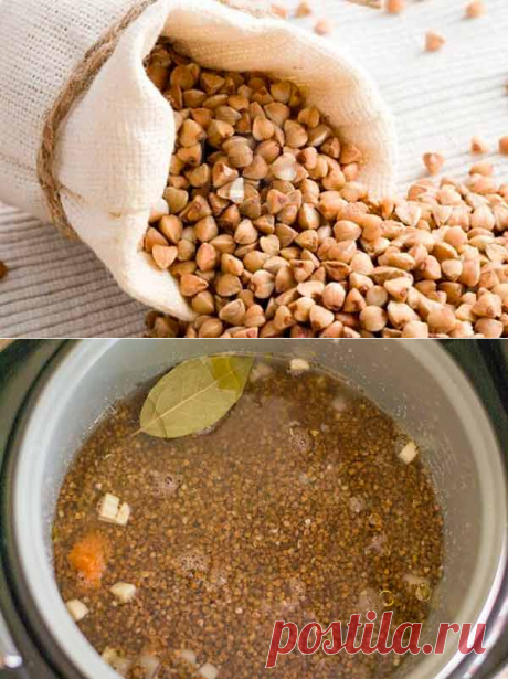 Как вкусно сварить гречку в мультиварке?