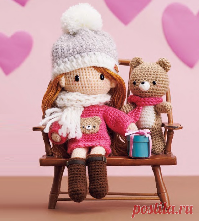 Упакуйте его в красивую подарочную бумагу или коробку.
Добавьте ленту, бантик или открытку с личной надписью.
=== КУРСЫ === 
«Азбука вязания крючком»