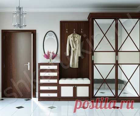 Прихожая Каппучино  #классический #стиль #прихожая #мебель #шкаф #клиссечкийшкаф #design #classic #interior #классика