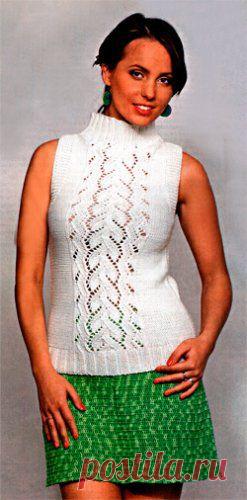 Вязание спицами - схемы, модели узоры бесплатно. Фото.