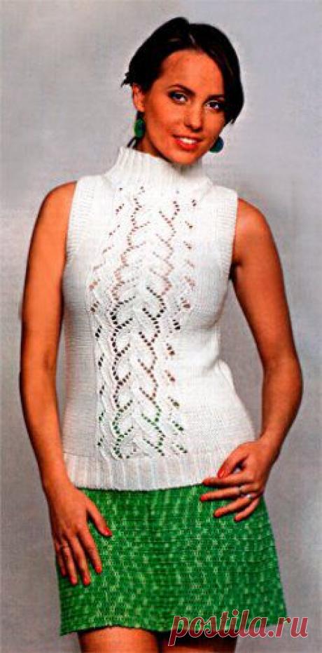 Вязание спицами - схемы, модели узоры бесплатно. Фото.