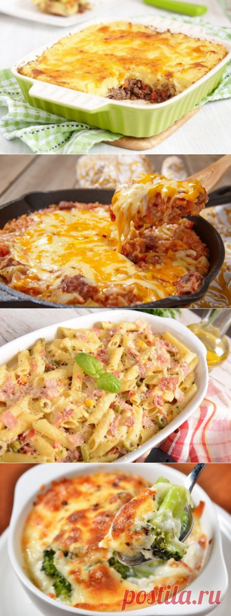 ТОП-5 запеканок