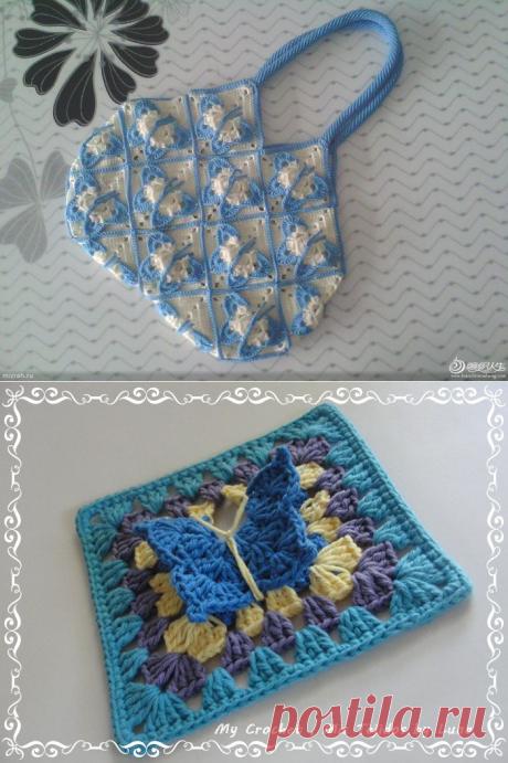 СУМКИ БАБОЧКАМИ