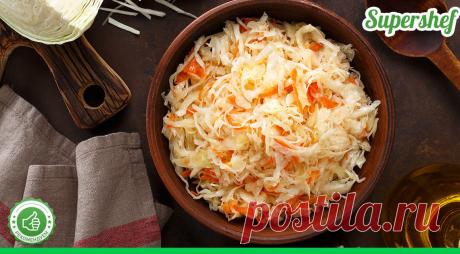 Как приготовить маринованную капусту под названием “Провансаль” всего через пару часов - СУПЕР ШЕФ