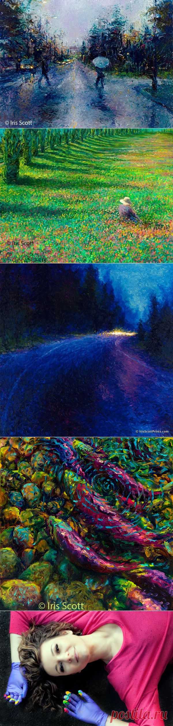 Айрис Скотт (Iris Scott) Пальцы вместо кисти