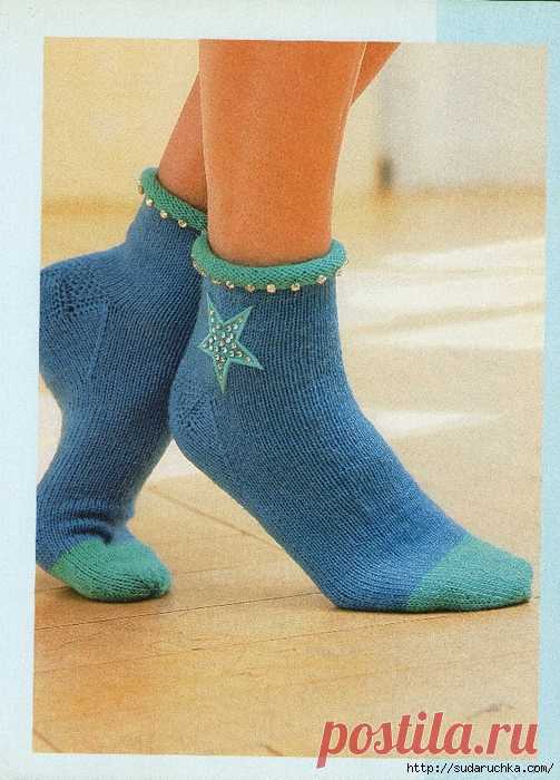 "Замечательные носки". Журнал по вязанию.: Дневник группы «ВЯЖЕМ ПО ОПИСАНИЮ»: Группы - женская социальная сеть myJulia.ru