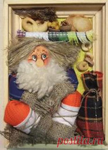 Обережки - &quot;Домовые&quot; - 96 фото. Фотографии Лара *.