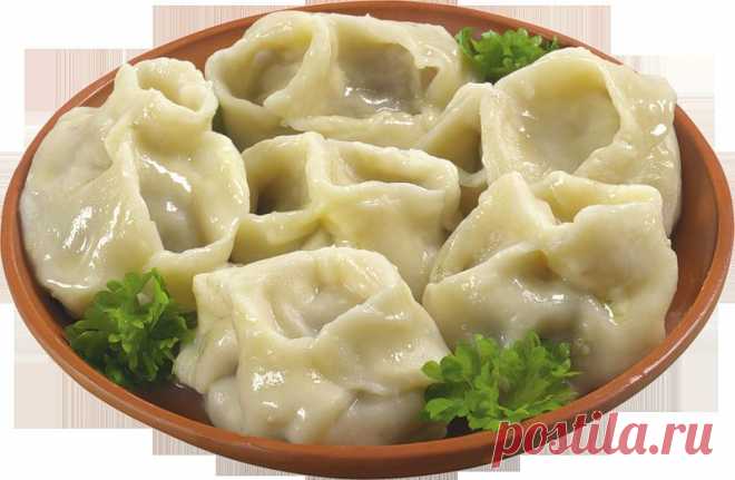 Пельмени и вареники на любой вкус.