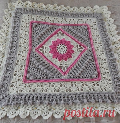 Charlotte Square Ideas - CK Crafts The details make the difference when it comes to crochet. And in any room of the house, these details are the indispensable items of daily life, with a beautiful blanket or a rug. The blankets can receive numerous different details, which vary according to the taste of each and the style of decoration intended to […] More