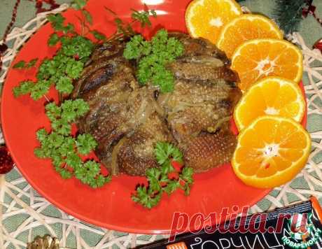Утиная грудка с горчицей и апельсином – кулинарный рецепт