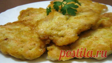 Индюшиные оладьи - вкусные рецепты для всей семьи - Вторые блюда | Люблю готовить