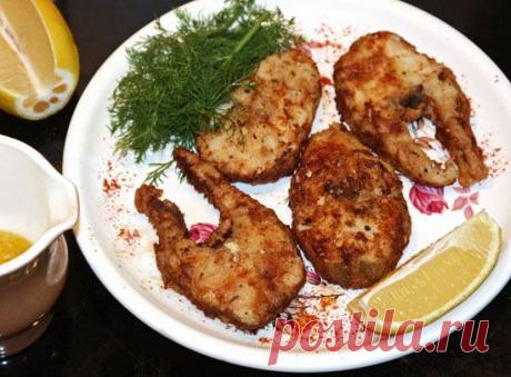 Выбитая треска