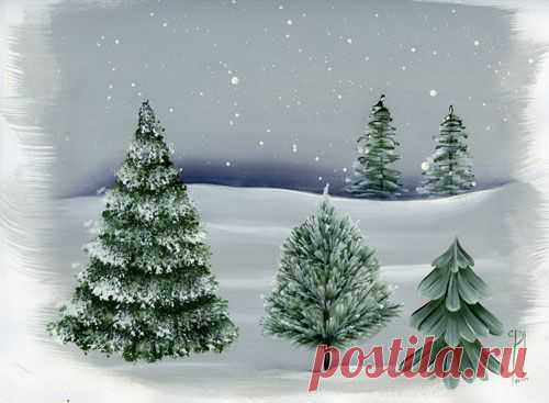 How To Paint Trees – Detailed Instructions