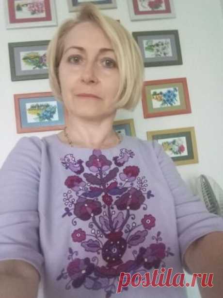Спробувала вишивати колодочками... - Larisa Dmitrenko