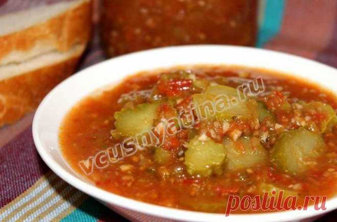 Oгуречное Лечо (без стерилизации!)