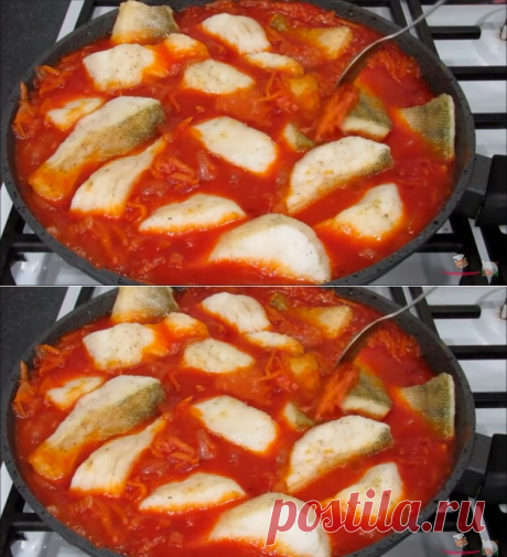 Как вкусно приготовить рыбу в томатном соусе