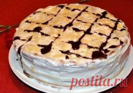 Один из самых моих любимых и вкусных тортов — «Мадам Помпадур»