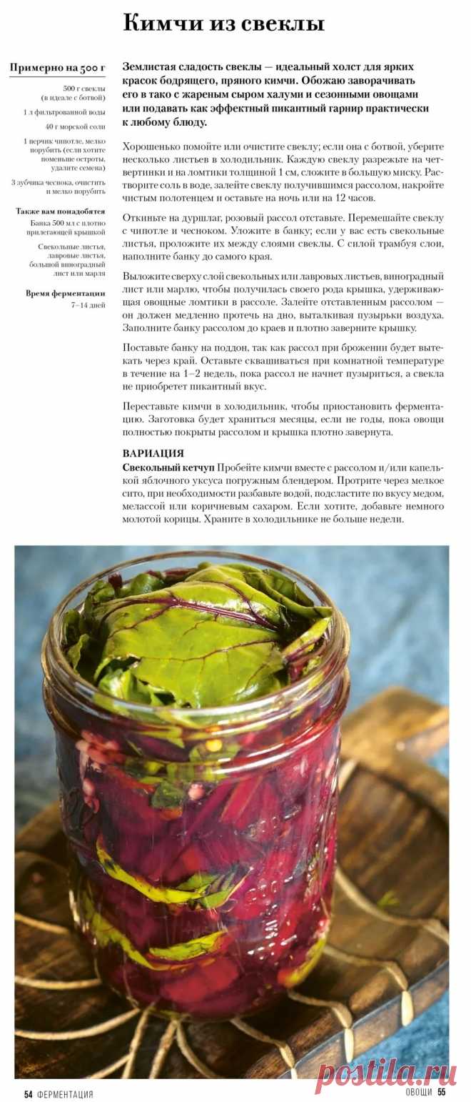 Кимчи из свеклы. Свекольный кетчуп