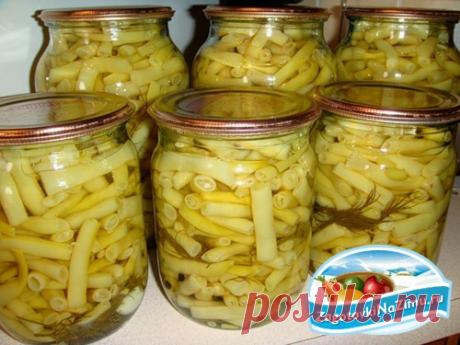 Маринованная фасоль - вкусная заготовка