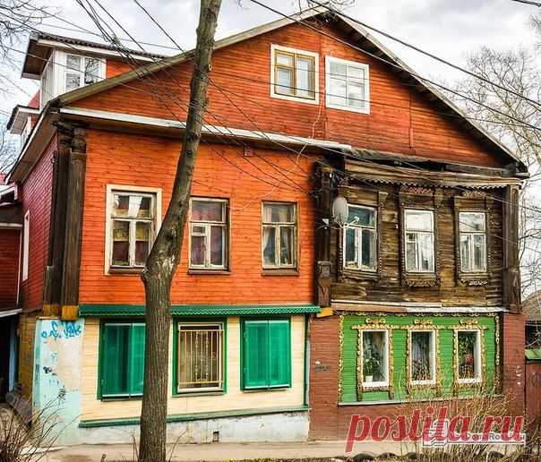 Вся Россия в одном доме