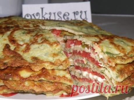 Кабачковый пирог, рецепт приготовления с фото / Простые рецепты
