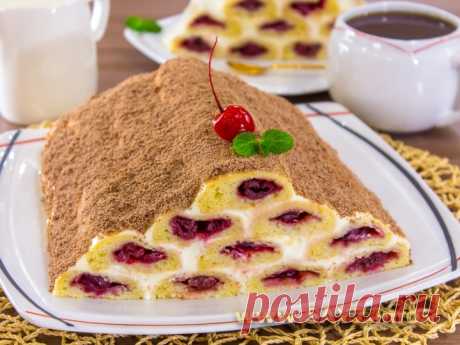 Вкуснейший торт Монастырская Изба