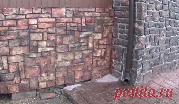 Искусственный камень своими руками | Сам себе волшебник