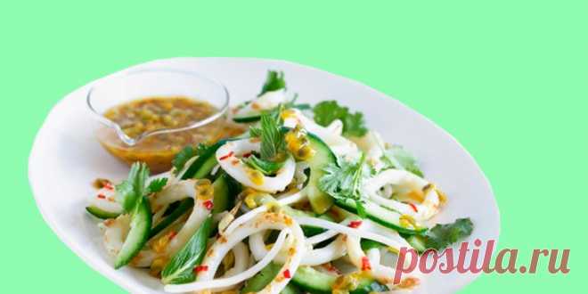 14 простых и очень вкусных салатов с кальмарами – Тепло людских сердец, пользователь Любовь Платко | Группы Мой Мир