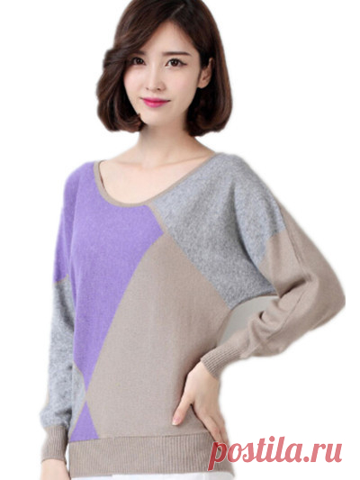 Free-Shipping-Spring-Autumn-Women-O-neck-loose-font-b-sweater-b-font-pullover-female-Soft.jpg (400×533)