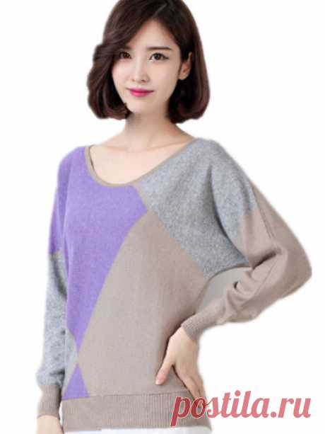 Free-Shipping-Spring-Autumn-Women-O-neck-loose-font-b-sweater-b-font-pullover-female-Soft.jpg (400×533)