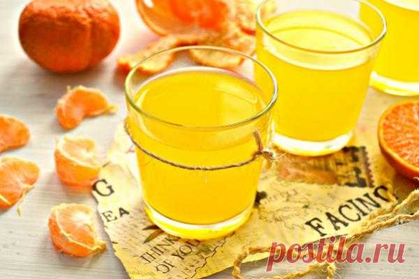 Кисель из мандаринов | CityWomanCafe.com