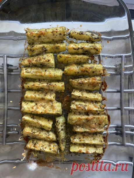 Запеченные кабачки с сыром рецепт с фото пошагово