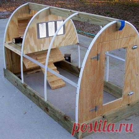 Курятники на даче: 40 удивительных фото