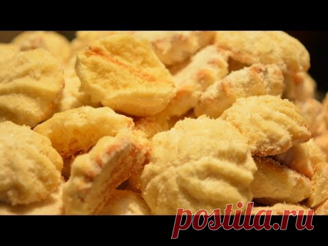 Сливочное печенье