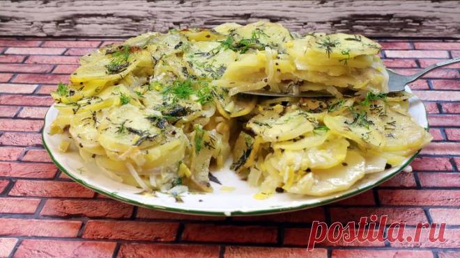 Картофель БУЛАНЖЕР - Простые рецепты Овкусе.ру