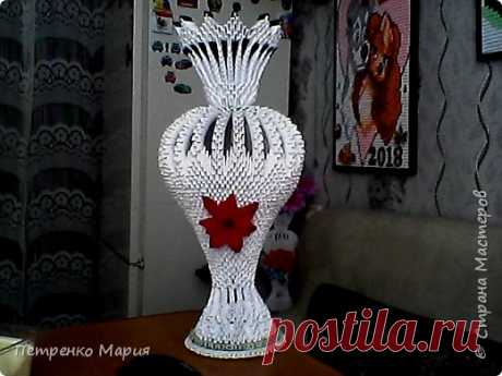ваза сделана 12.01.2018г | Страна Мастеров