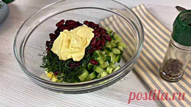 2 Обалденных салата на Новогодний праздник. Экономные и при этом простые рецепты. | Кухонный уголок | Пульс Mail.ru