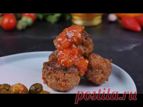 Тефтели с овощами - Рецепты от Со Вкусом
