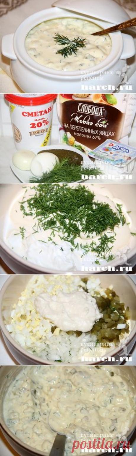 Соус к рыбе по-литовски.