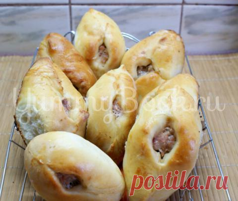 Расстегаи с мясом | 4vkusa.ru