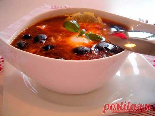 Солянка сборная мясная | Видео рецепт