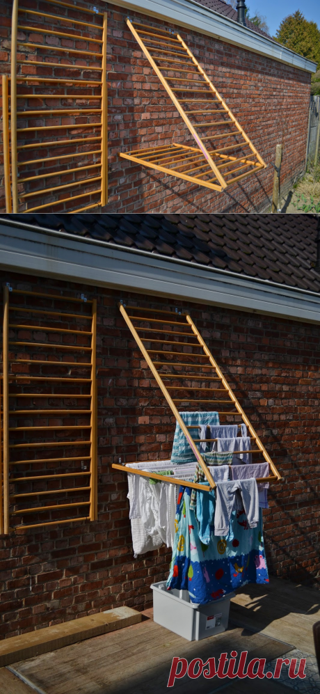 вторая жизнь детской кровати