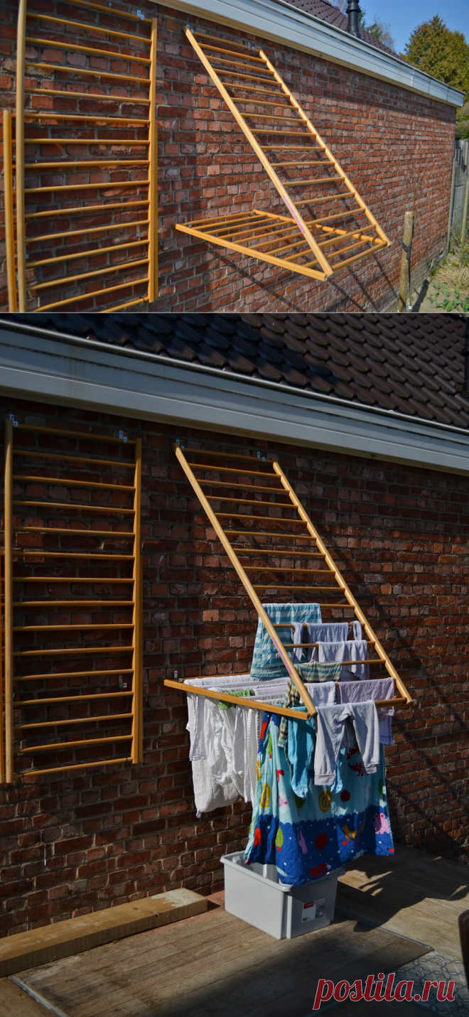 вторая жизнь детской кровати