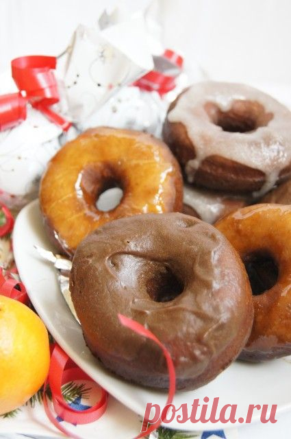 Donuts - Американский пончик