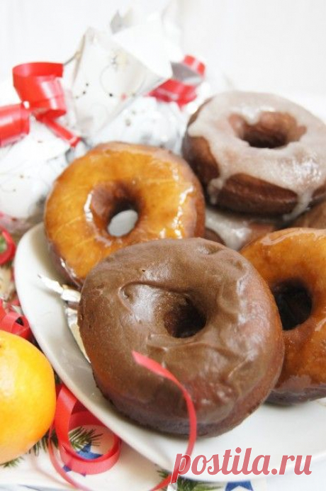 Donuts - Американский пончик